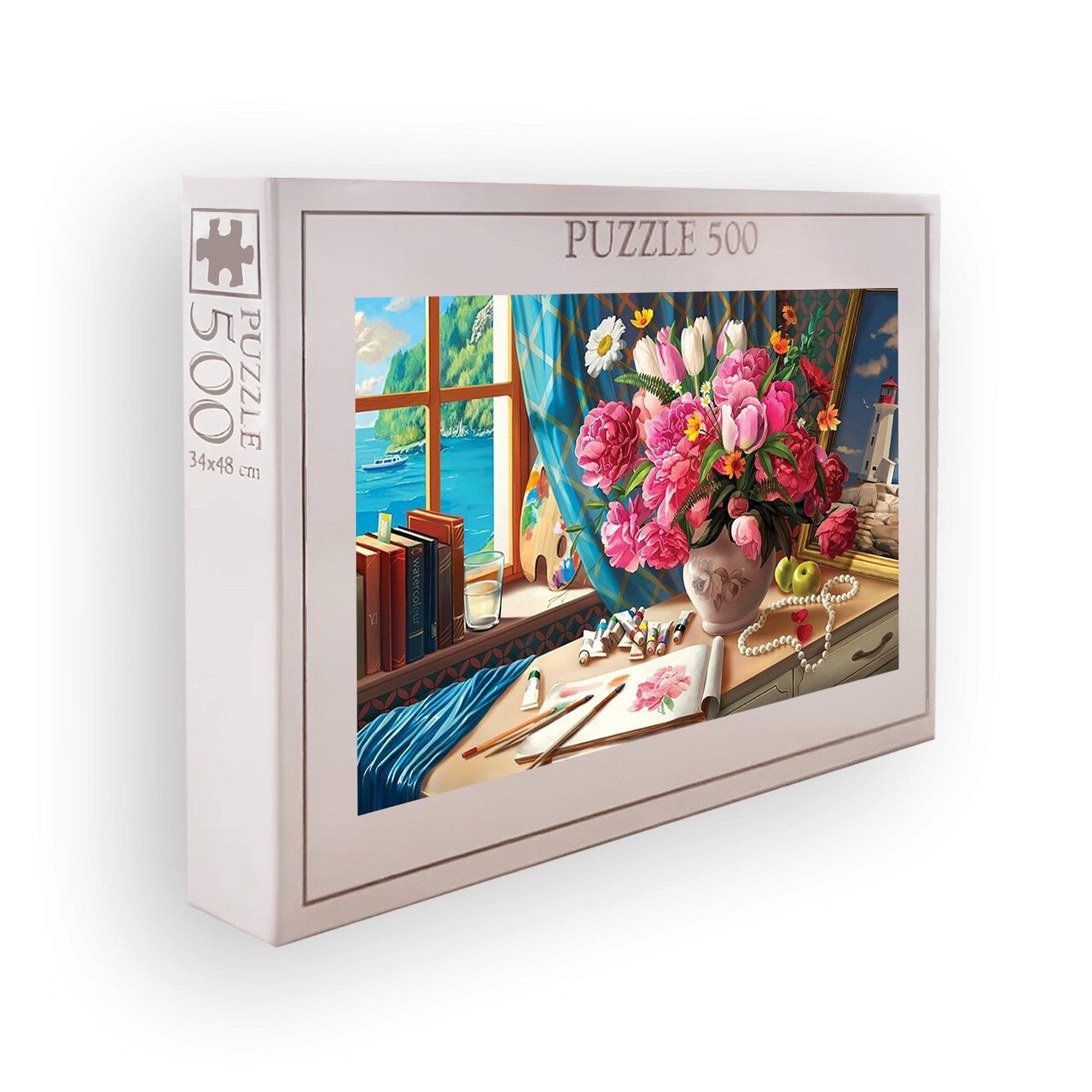 Puzzle, Wallxpert, PZL_058_500, Multicolor - imagine 5